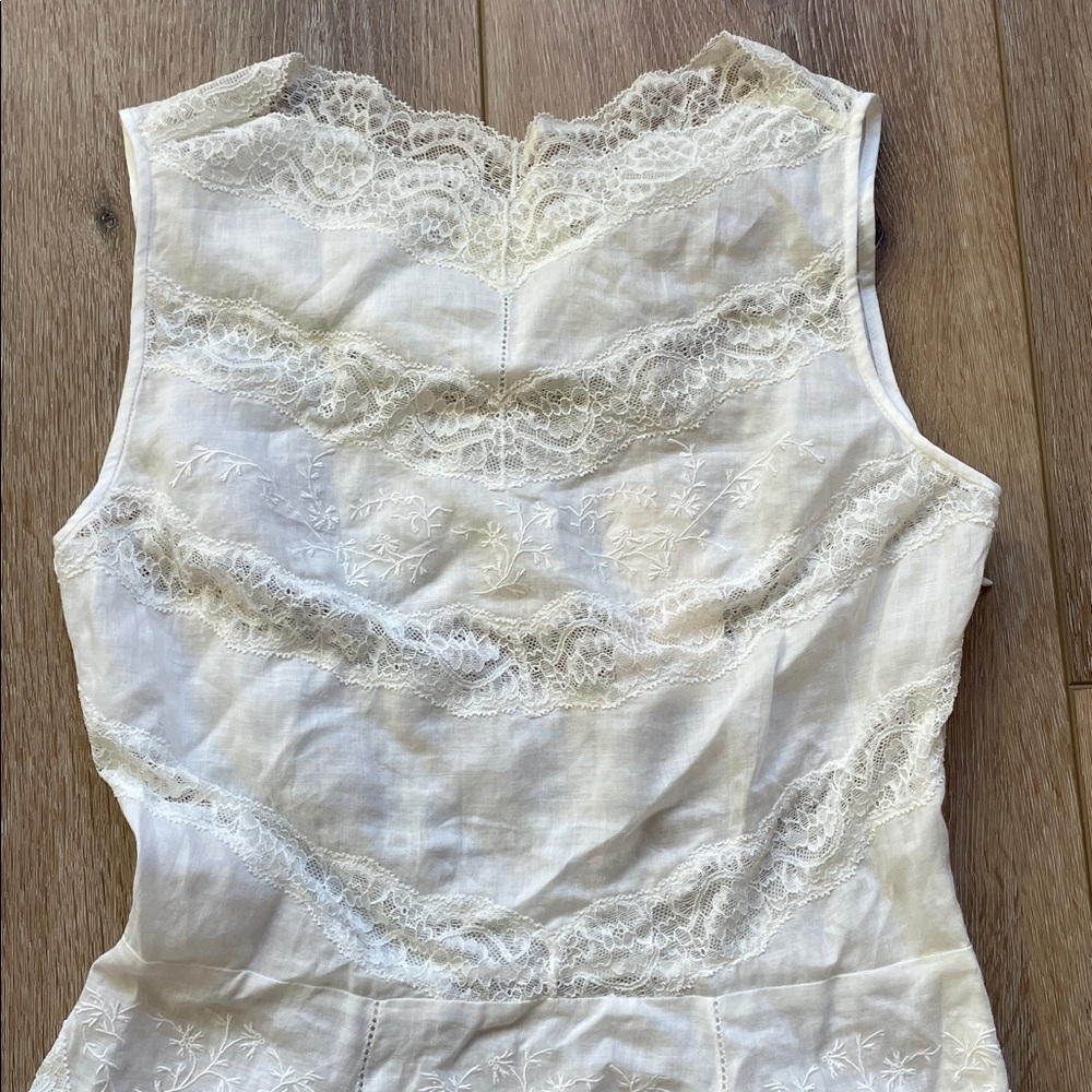 Doen rare heirloom Evanora dress—light and beautiful! NWT! - Picture 14 of 16